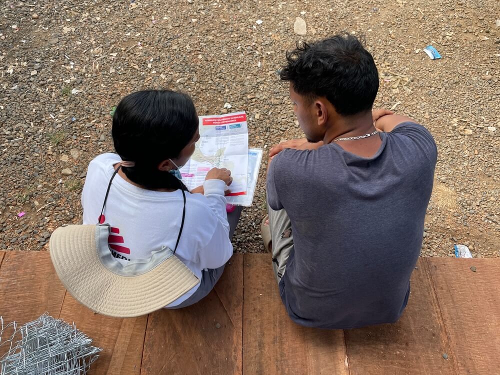 Panamá e Colômbia Migrações