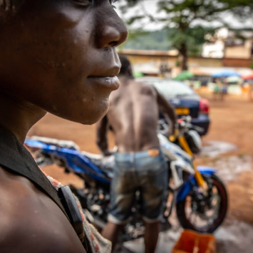 República Centro-Africana - Violência Sexual